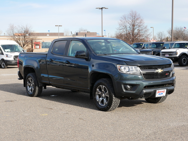 2017 Chevrolet Colorado Z71 7