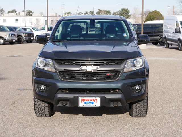 2017 Chevrolet Colorado Z71 8