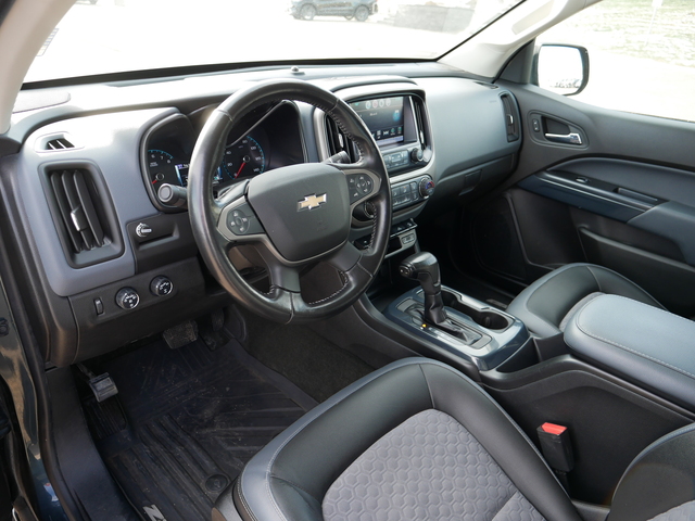 2017 Chevrolet Colorado Z71 12