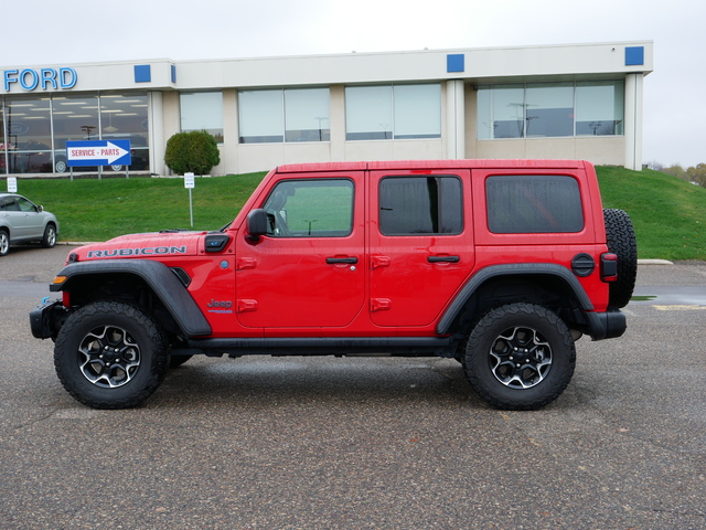 2021 Jeep Wrangler Unlimited Rubicon 4xe 2