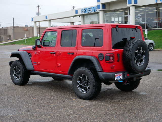 2021 Jeep Wrangler Unlimited Rubicon 4xe 3