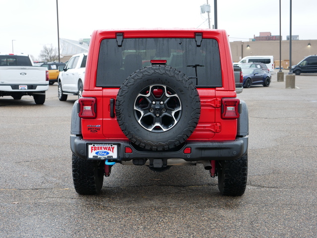 2021 Jeep Wrangler Unlimited Rubicon 4xe 4