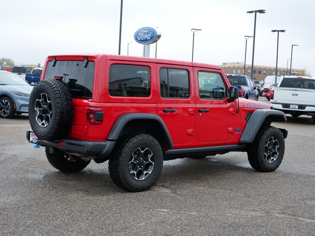 2021 Jeep Wrangler Unlimited Rubicon 4xe 5