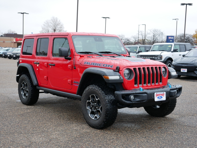 2021 Jeep Wrangler Unlimited Rubicon 4xe 7