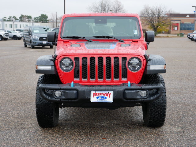 2021 Jeep Wrangler Unlimited Rubicon 4xe 8