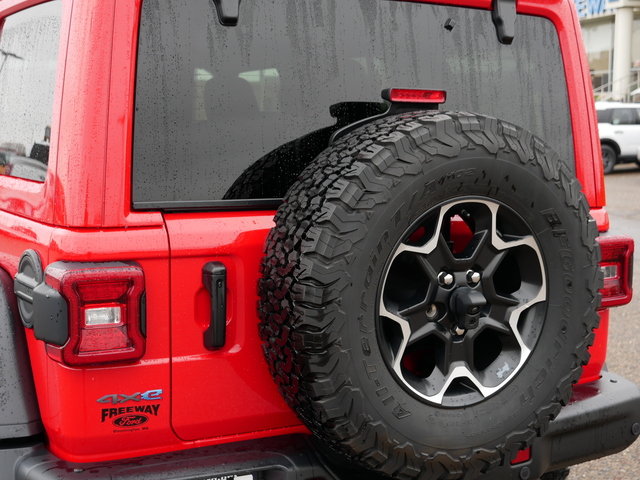 2021 Jeep Wrangler Unlimited Rubicon 4xe 20