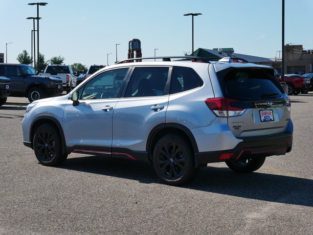 2021 Subaru Forester Sport 3