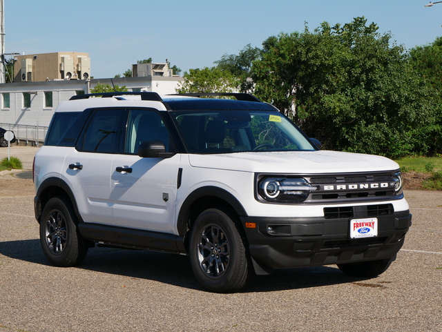 2024 Ford Bronco Sport Big Bend w/ Moonroof 7