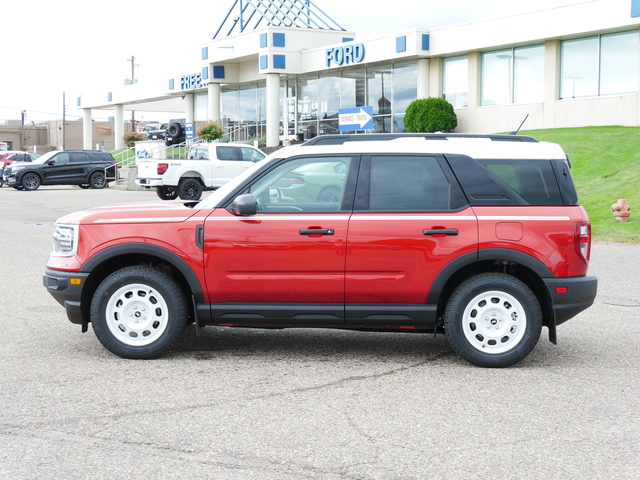 2024 Ford Bronco Sport Heritage w/ Heated Seats 2