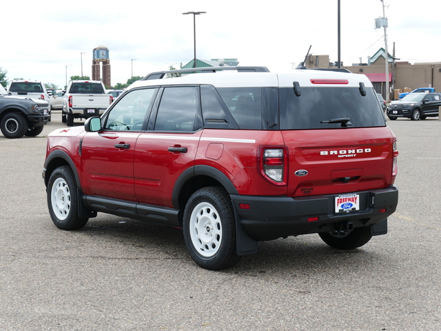 2024 Ford Bronco Sport Heritage w/ Heated Seats 3