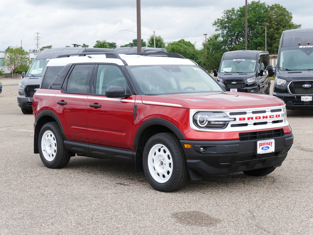 2024 Ford Bronco Sport Heritage w/ Heated Seats 7