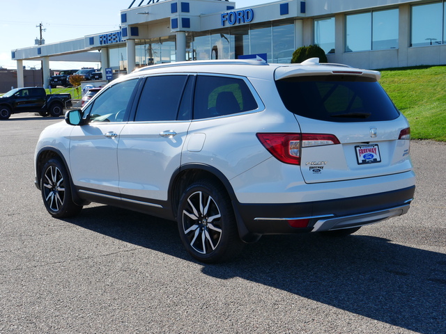 2019 Honda Pilot Elite 3