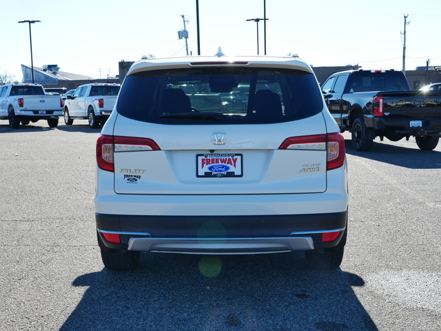 2019 Honda Pilot Elite 4