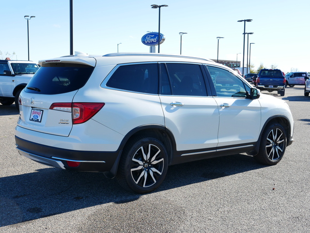 2019 Honda Pilot Elite 5