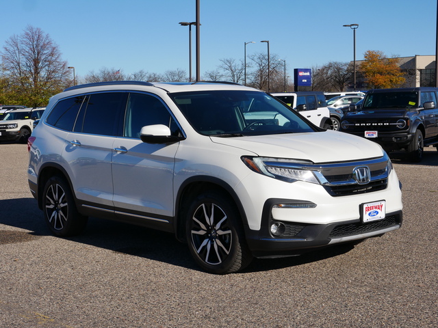 2019 Honda Pilot Elite 7