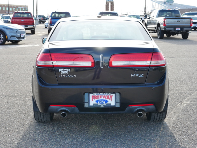 2011 Lincoln MKZ Base 4