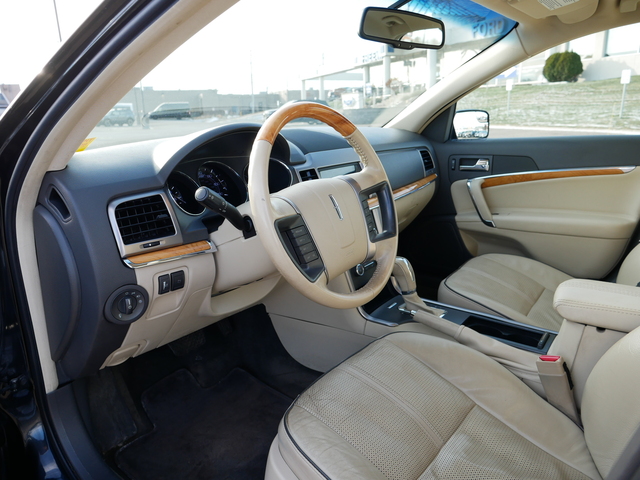 2011 Lincoln MKZ Base 11