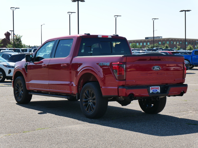 2024 Ford F-150 XLT w/ 20 Black Wheels 3