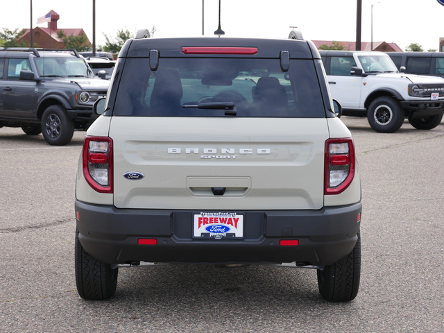 2024 Ford Bronco Sport Badlands w/ Moonroof 4