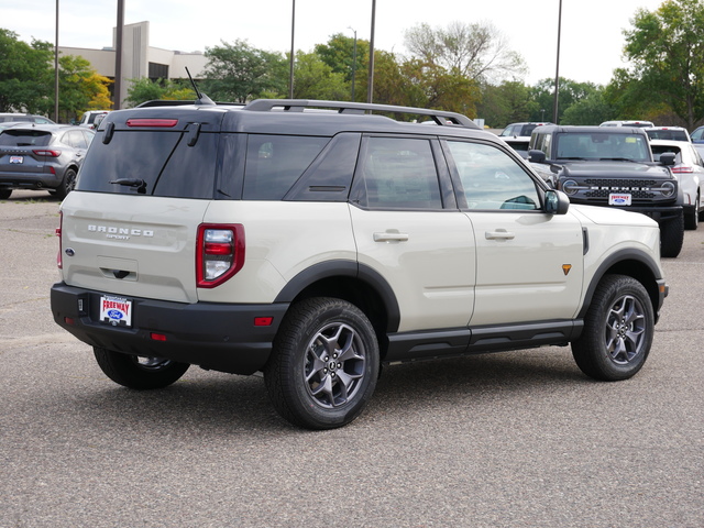 2024 Ford Bronco Sport Badlands w/ Moonroof 5