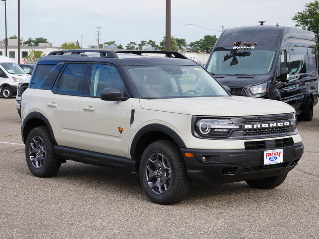 2024 Ford Bronco Sport Badlands w/ Moonroof 7