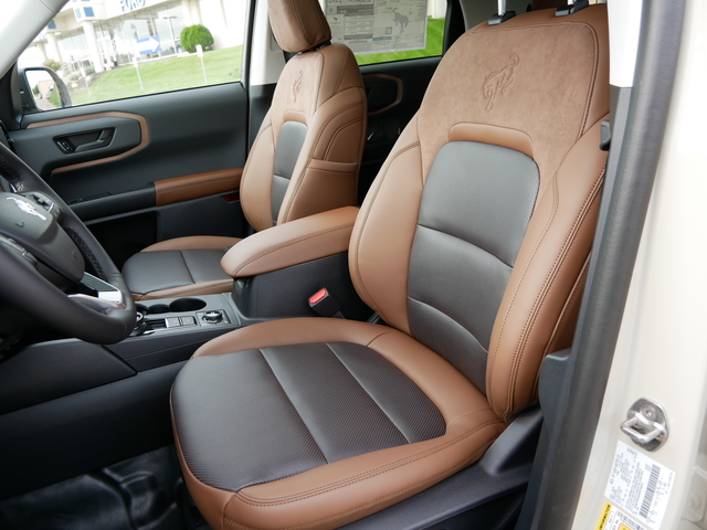 2024 Ford Bronco Sport Badlands w/ Moonroof 13