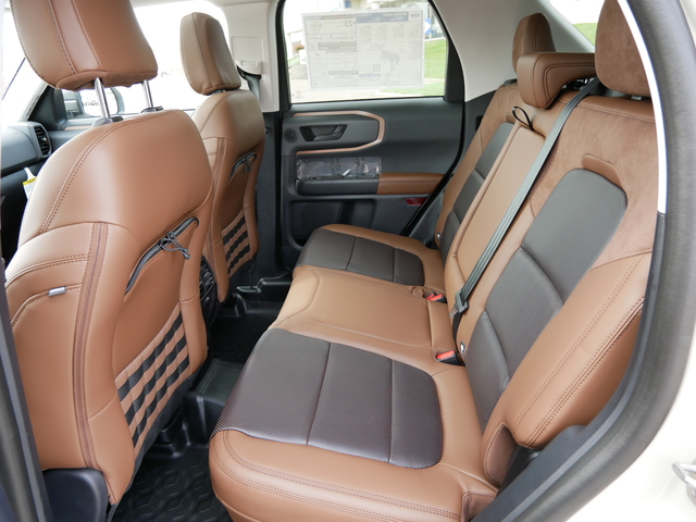 2024 Ford Bronco Sport Badlands w/ Moonroof 17