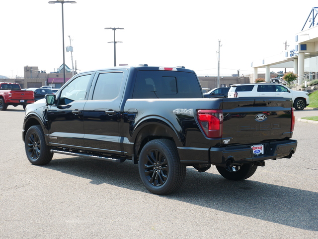 2024 Ford F-150 XLT w/ Black Appearance Package 3