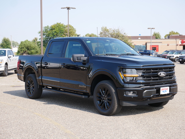 2024 Ford F-150 XLT w/ Black Appearance Package 7