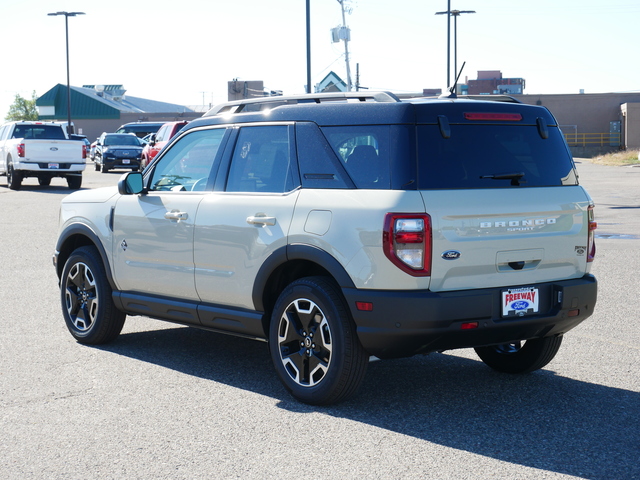 2024 Ford Bronco Sport Outer Banks w/ Heated seats & wheel 3