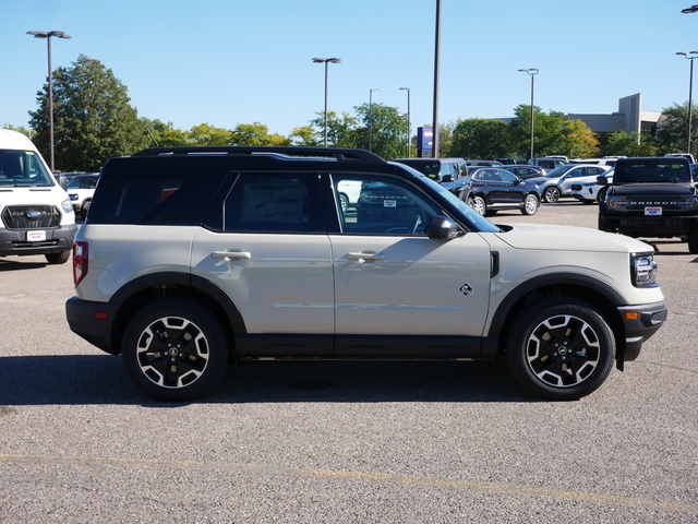 2024 Ford Bronco Sport Outer Banks w/ Heated seats & wheel 6