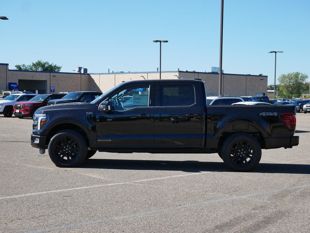 2024 Ford F-150 Platinum w/ 20 Black Wheels 2