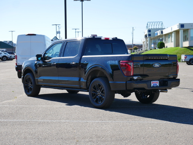 2024 Ford F-150 Platinum w/ 20 Black Wheels 3