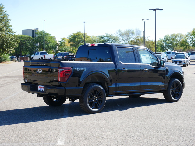 2024 Ford F-150 Platinum w/ 20 Black Wheels 5