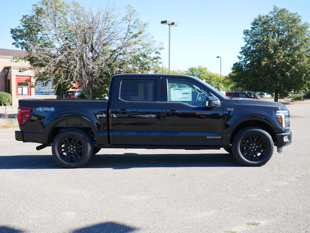 2024 Ford F-150 Platinum w/ 20 Black Wheels 6