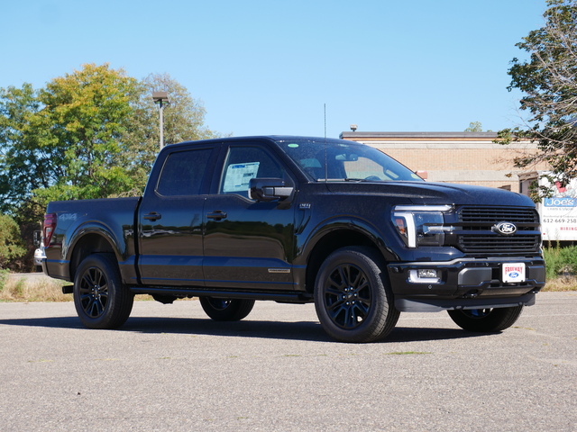 2024 Ford F-150 Platinum w/ 20 Black Wheels 7