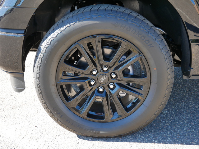 2024 Ford F-150 Platinum w/ 20 Black Wheels 9