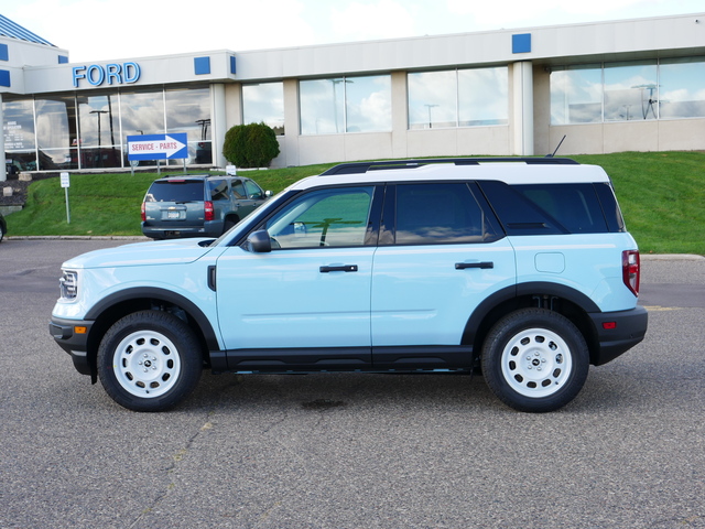 2024 Ford Bronco Sport Heritage  2