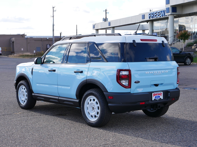 2024 Ford Bronco Sport Heritage  3