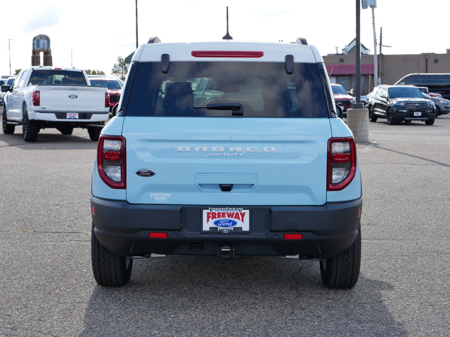 2024 Ford Bronco Sport Heritage  4