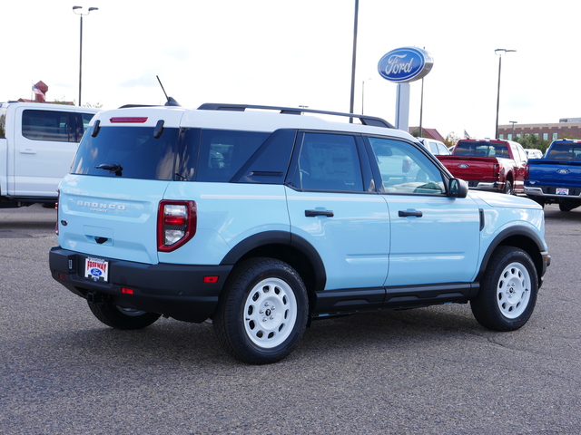 2024 Ford Bronco Sport Heritage  5