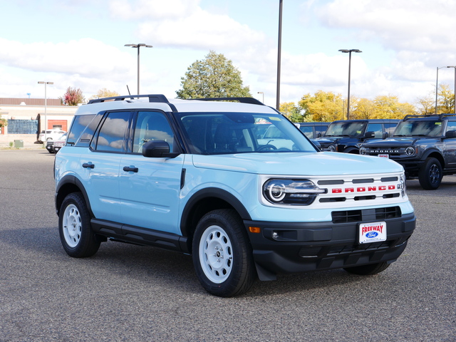 2024 Ford Bronco Sport Heritage  7