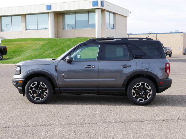 2024 Ford Bronco Sport Outer Banks  2