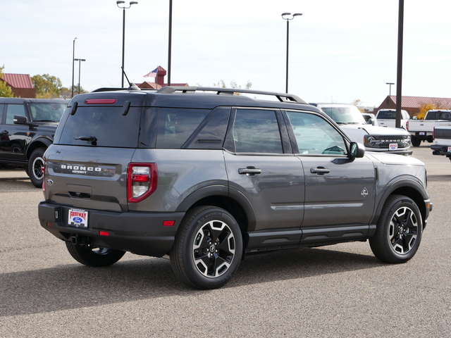 2024 Ford Bronco Sport Outer Banks  5