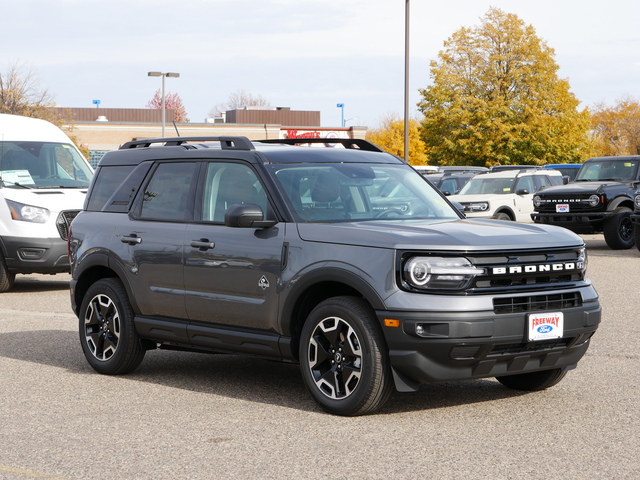 2024 Ford Bronco Sport Outer Banks  7