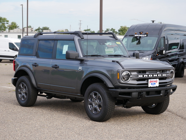 2024 Ford Bronco Big Bend  7