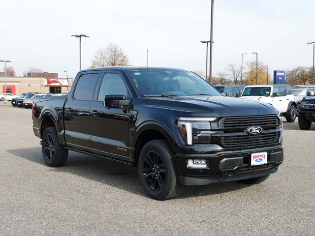 2024 Ford F-150 Platinum  7