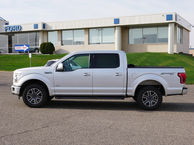 2017 Ford F-150 Lariat 2