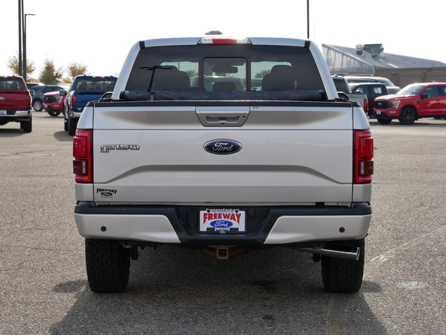 2017 Ford F-150 Lariat 4