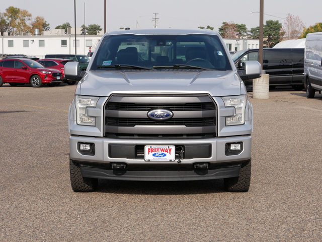 2017 Ford F-150 Lariat 8